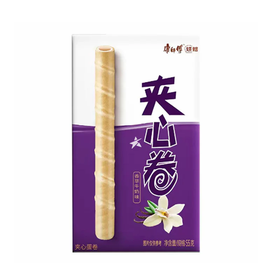 康师傅 3+2 夹心卷 香草味 55g